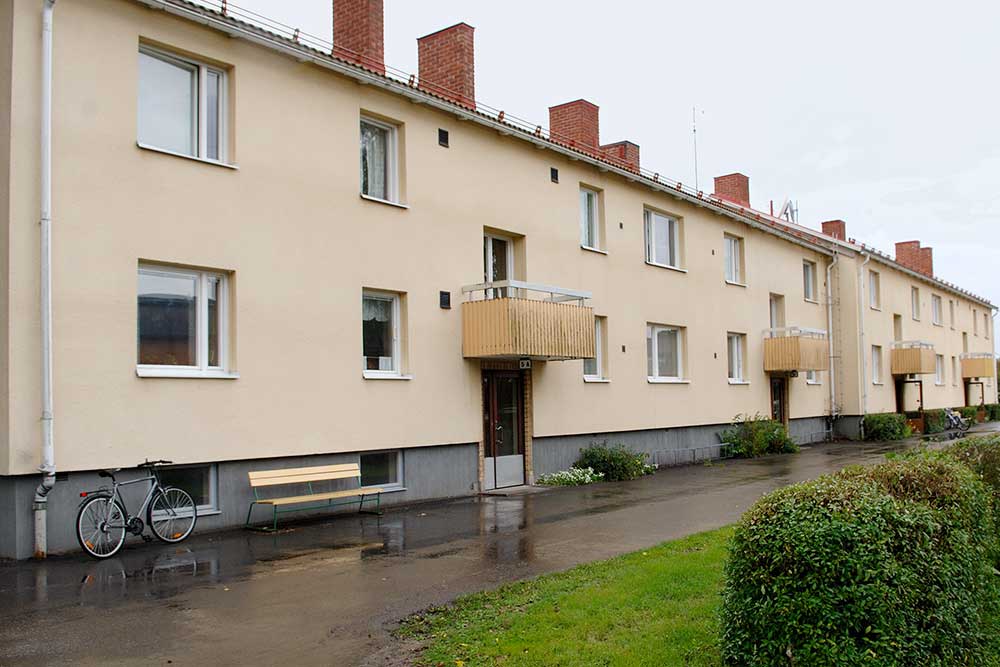 Bild från Tierps kyrkby